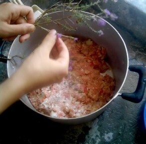making-biftekia